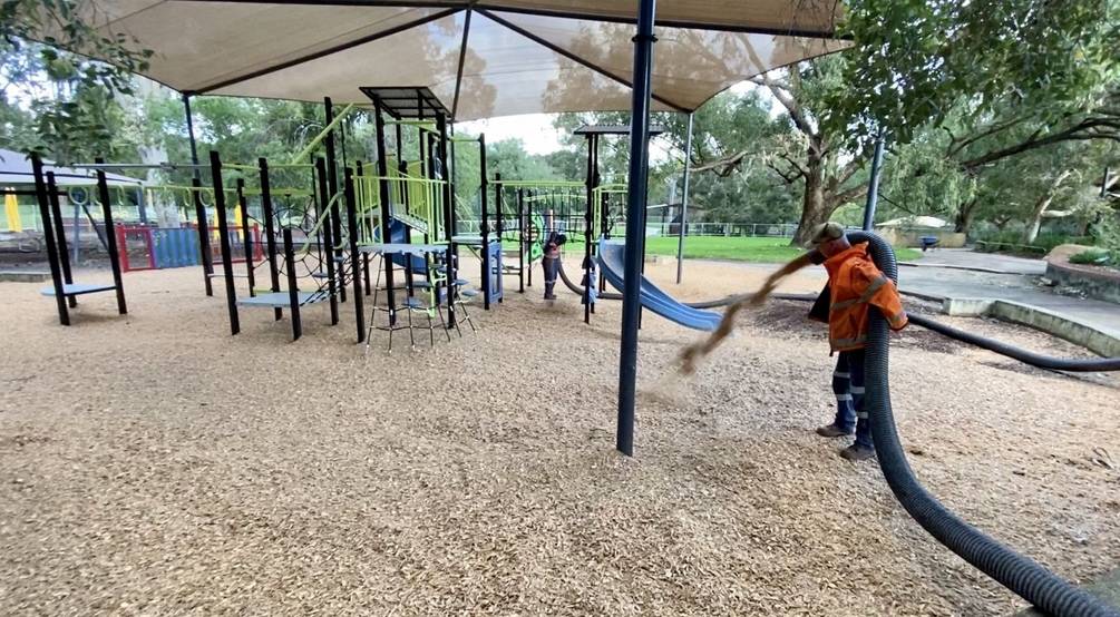 Stickybeaks Playground Softfall Mulch Installation Perth Materials