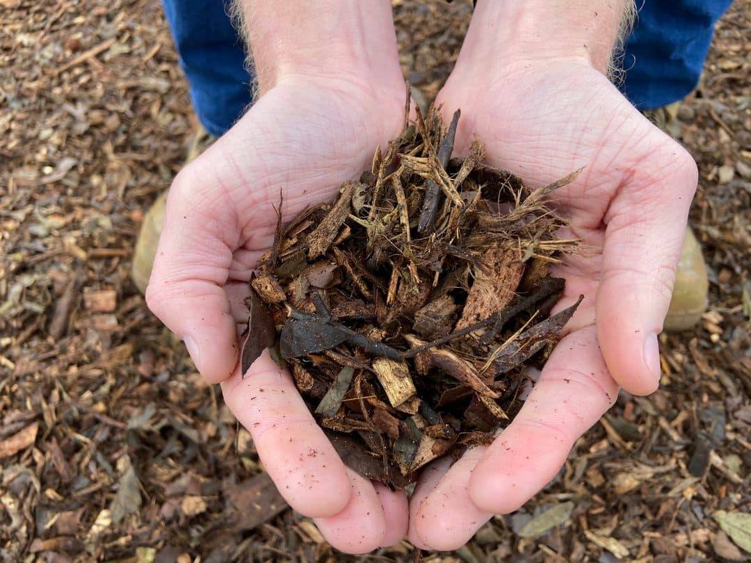 Mulch Delivery Perth • PMB • Perth Materials Blowing