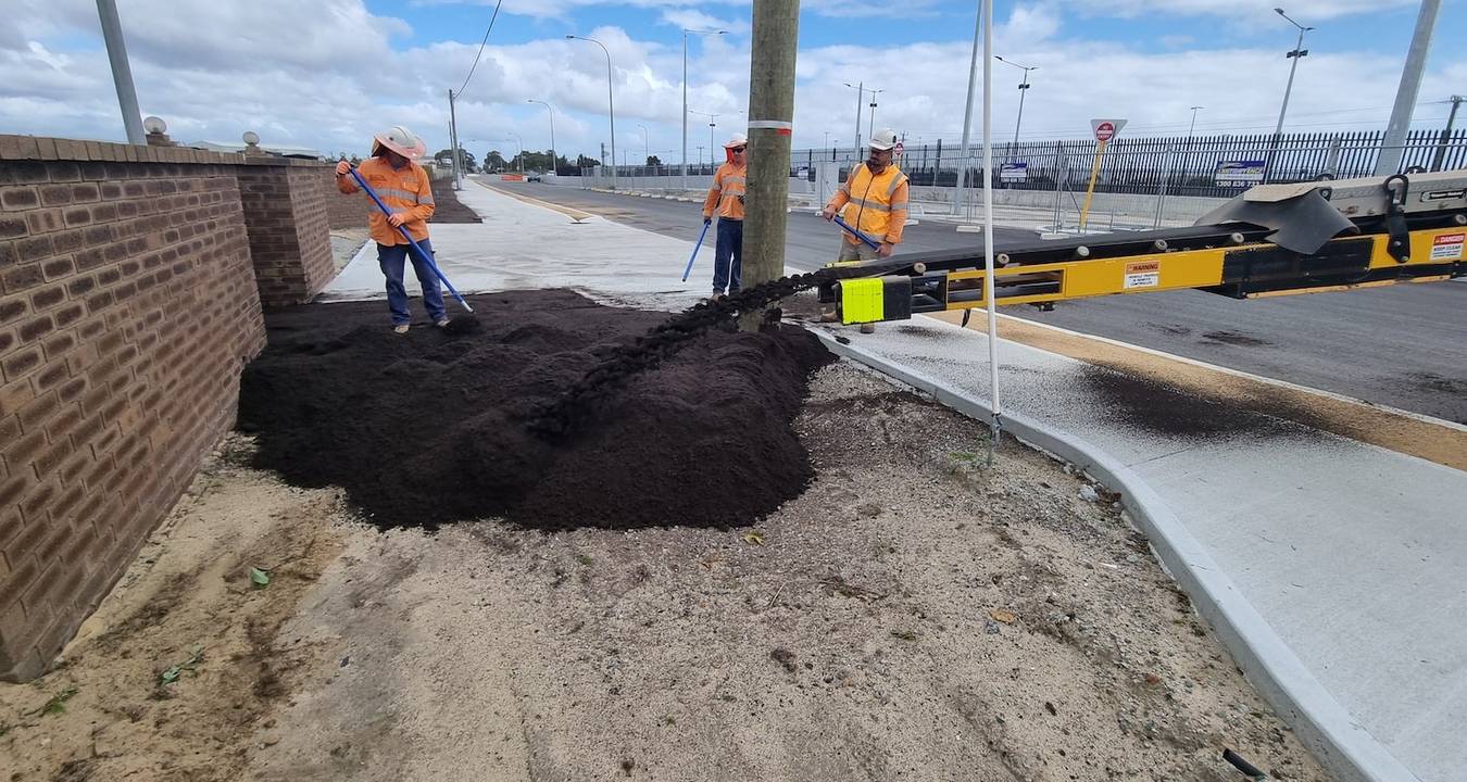 Backfilling • Siteworks • PMB • Perth Materials Blowing